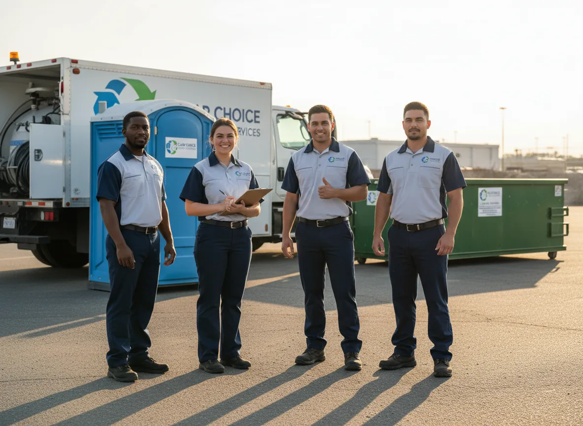 Porta Potty Rental company in High Point, NC