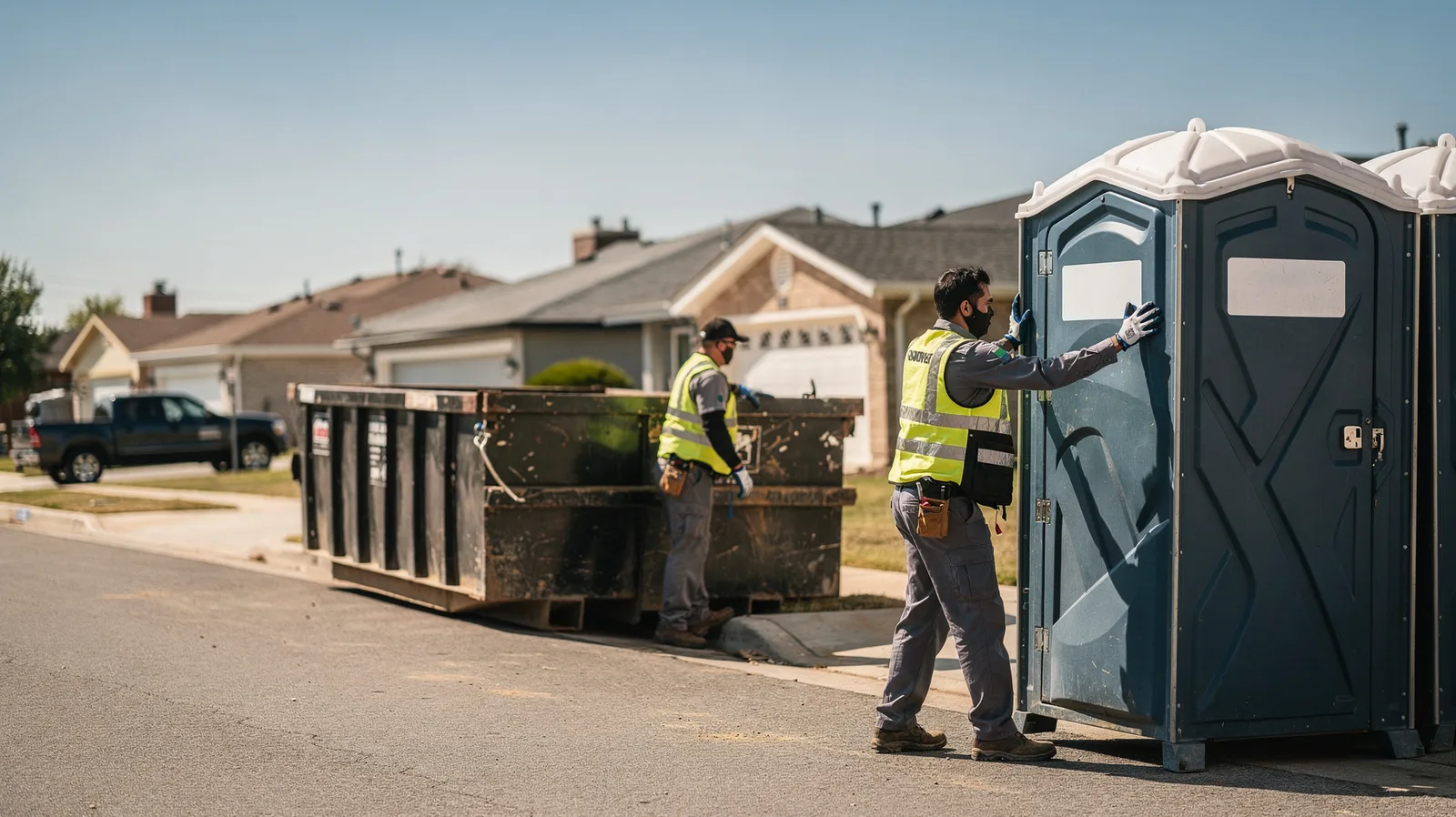 Porta Potty Rental in High Point, NC near me